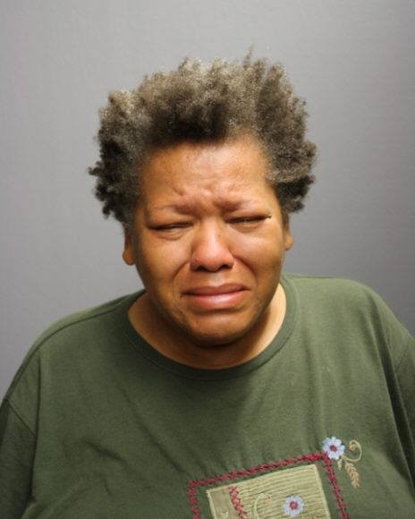 Helen Ford, charged and arrested for the murder of her eight year old granddaughter, Gizzell Ford.